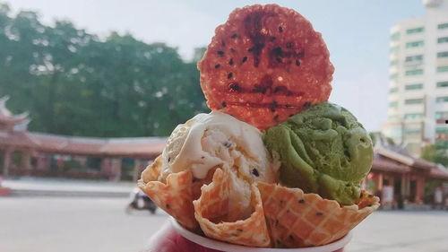 吃冰激凌讲瓜,品味清凉，畅谈人生