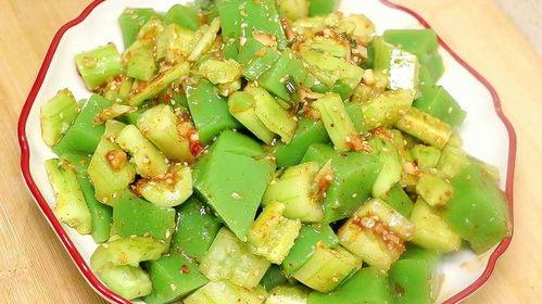 能凉拌吃的瓜,凉拌瓜类美食大盘点