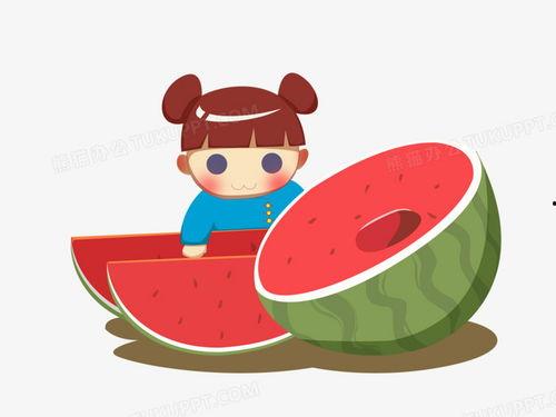 吃瓜动画照片大全图片,趣味横生的视觉盛宴